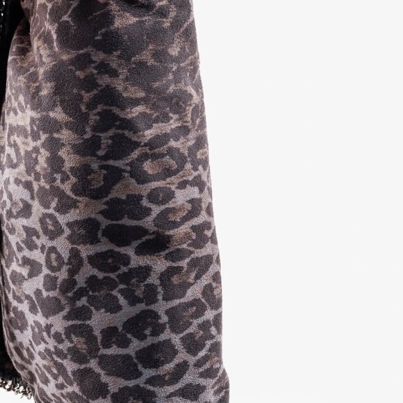 Stella McCartney Falabella Leopard-Print Flap Shoulder Bag - Picture 5 of 13